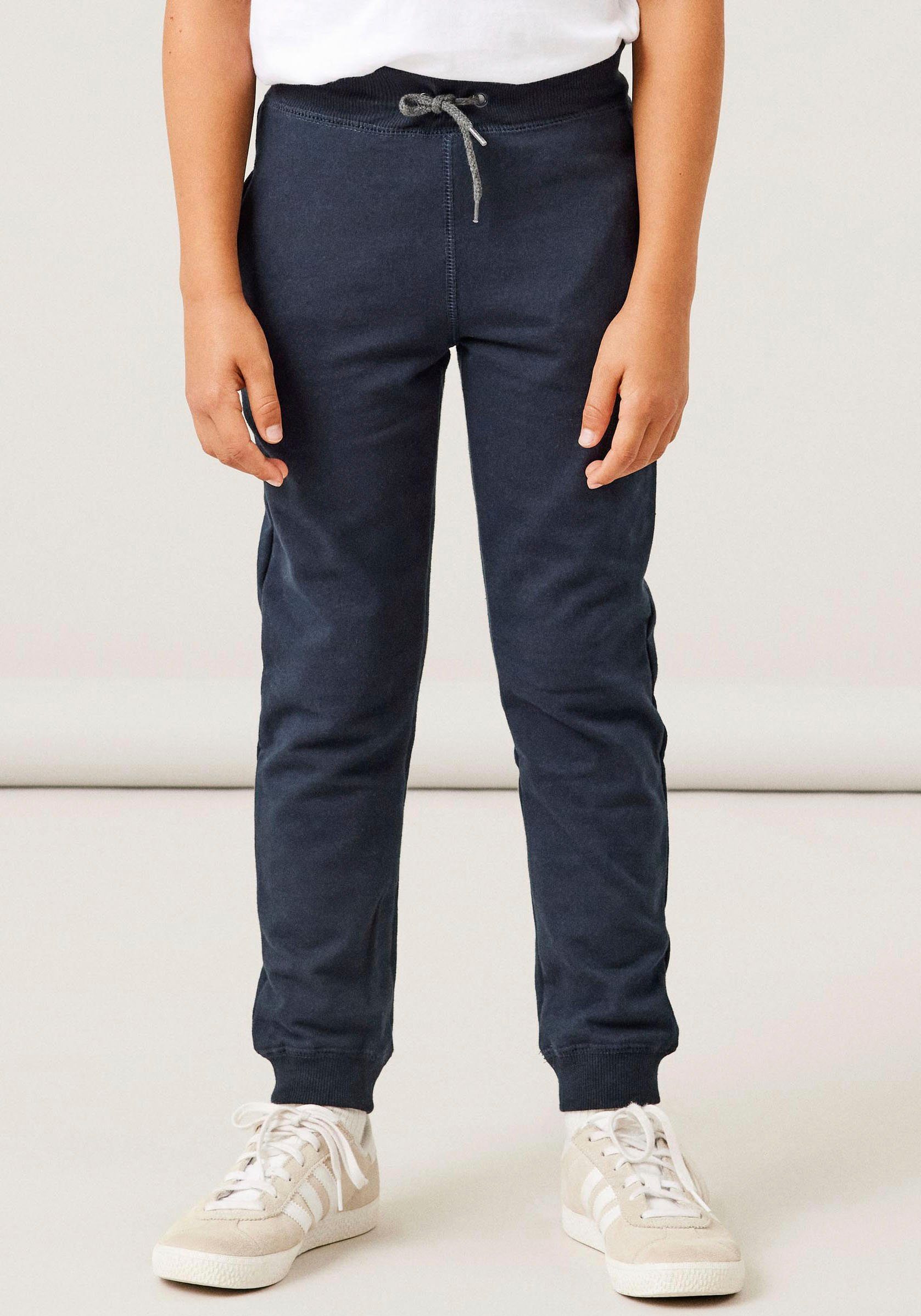Pantalon De Survêtement Garçon NAME IT - Couleur Bru Noos, Coupe Confortable, Pour Le Sport Et Le Quotidien - 3