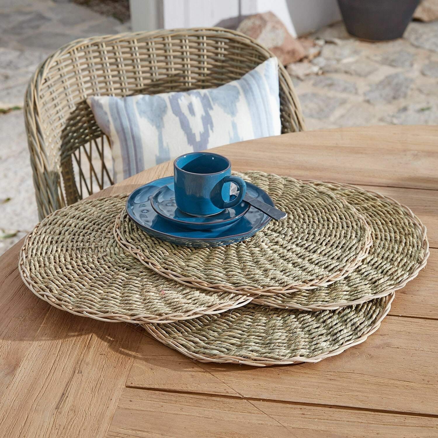 Mirabeau Platzset Platzset 4er Set Staines braun