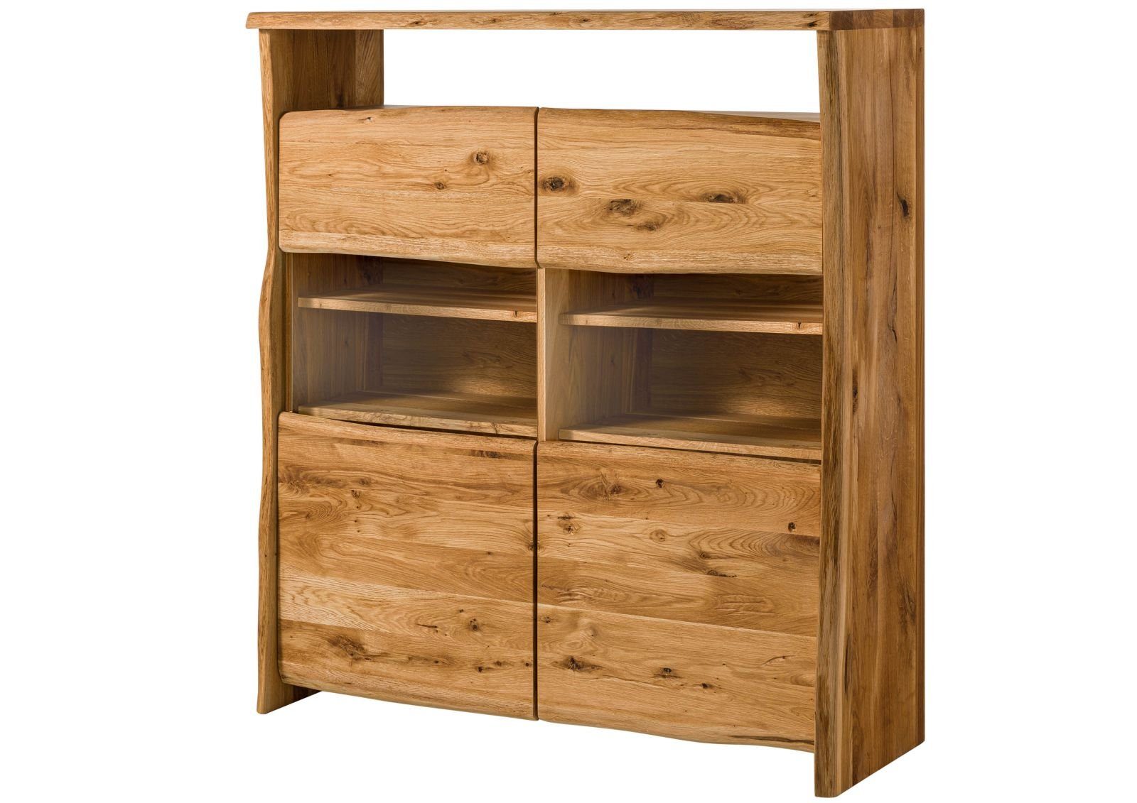 Massivmoebel24 Highboard