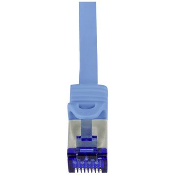 LogiLink Patchkabel Ultraflex, Cat.6A, S/FTP,5 m LAN-Kabel