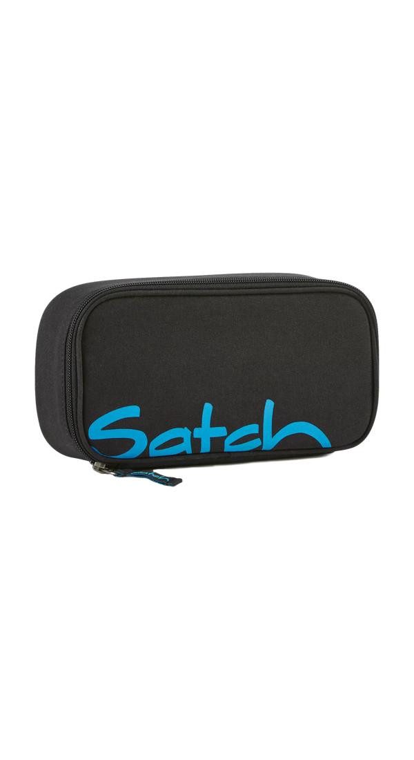 Satch Federmäppchen Schlamperbox, (2-tlg), inklusive Geodreieck und Stundenplan