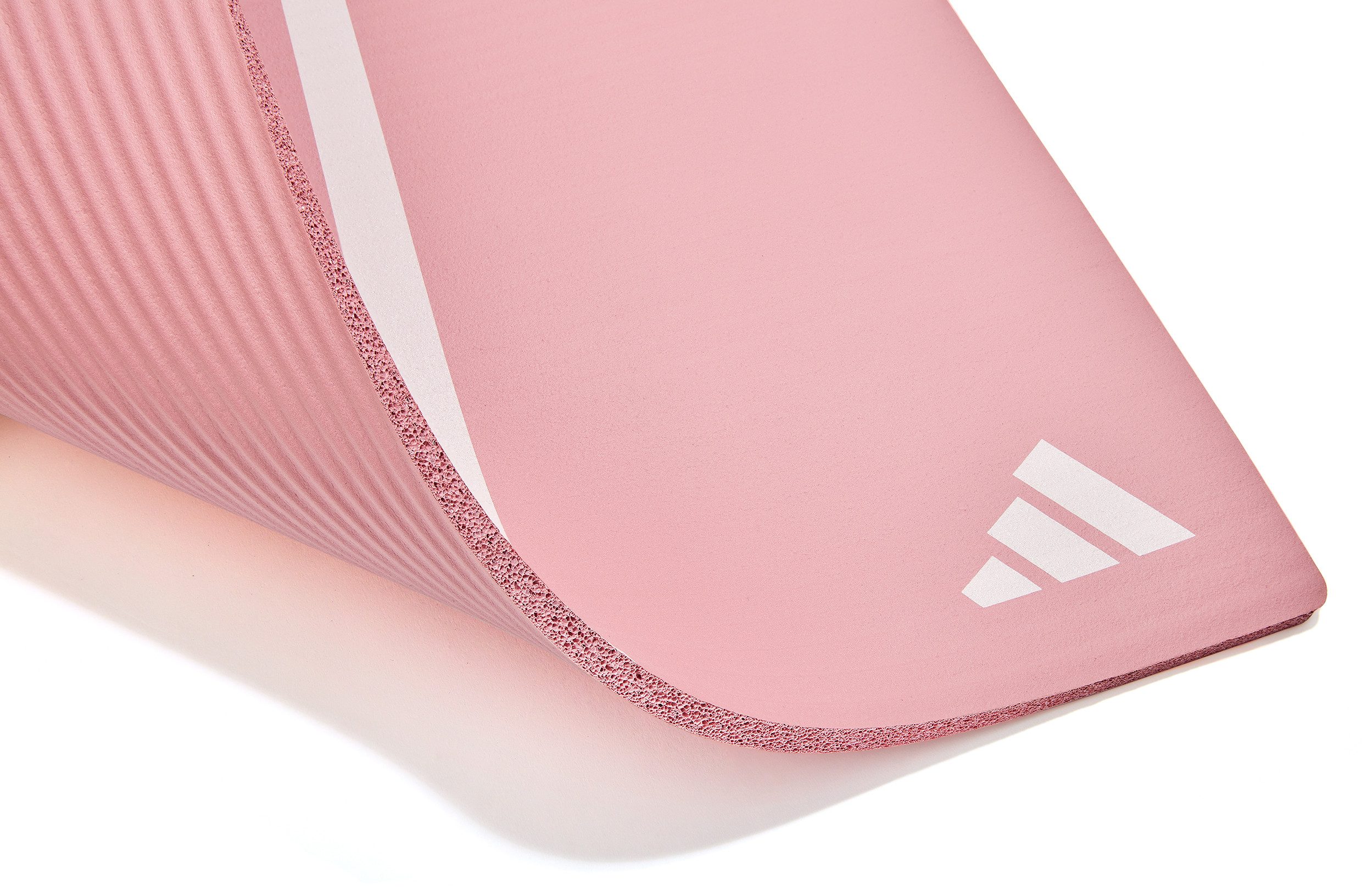 adidas Performance Yogamatte Adidas Yoga Mat - 10mm - verschiedene Designs, Mit elastischem Tragegurt – Bild 3 von 5