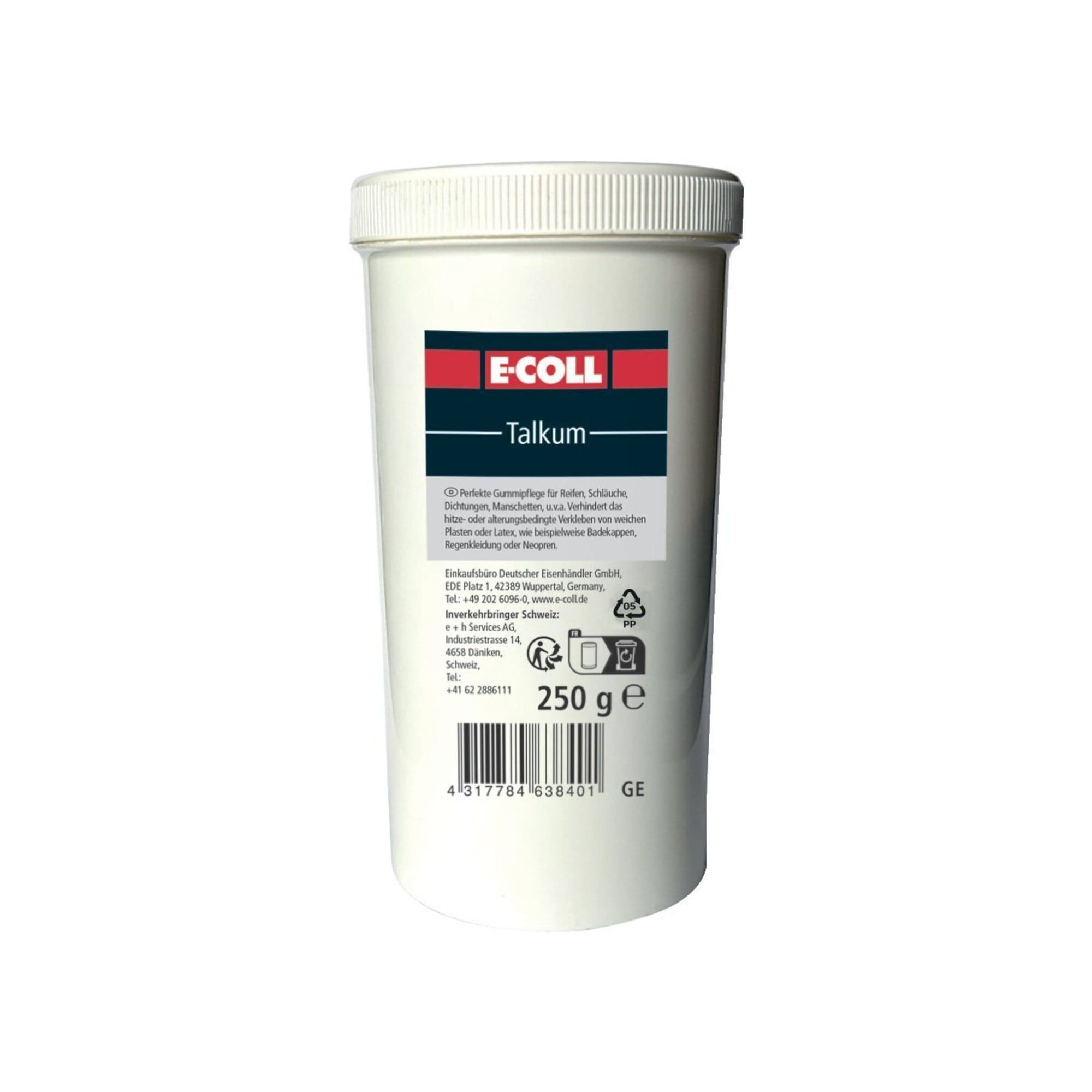 E-COLL Formen-Trennspray E-COLL Talkum 500 ml Streudose ECOLL