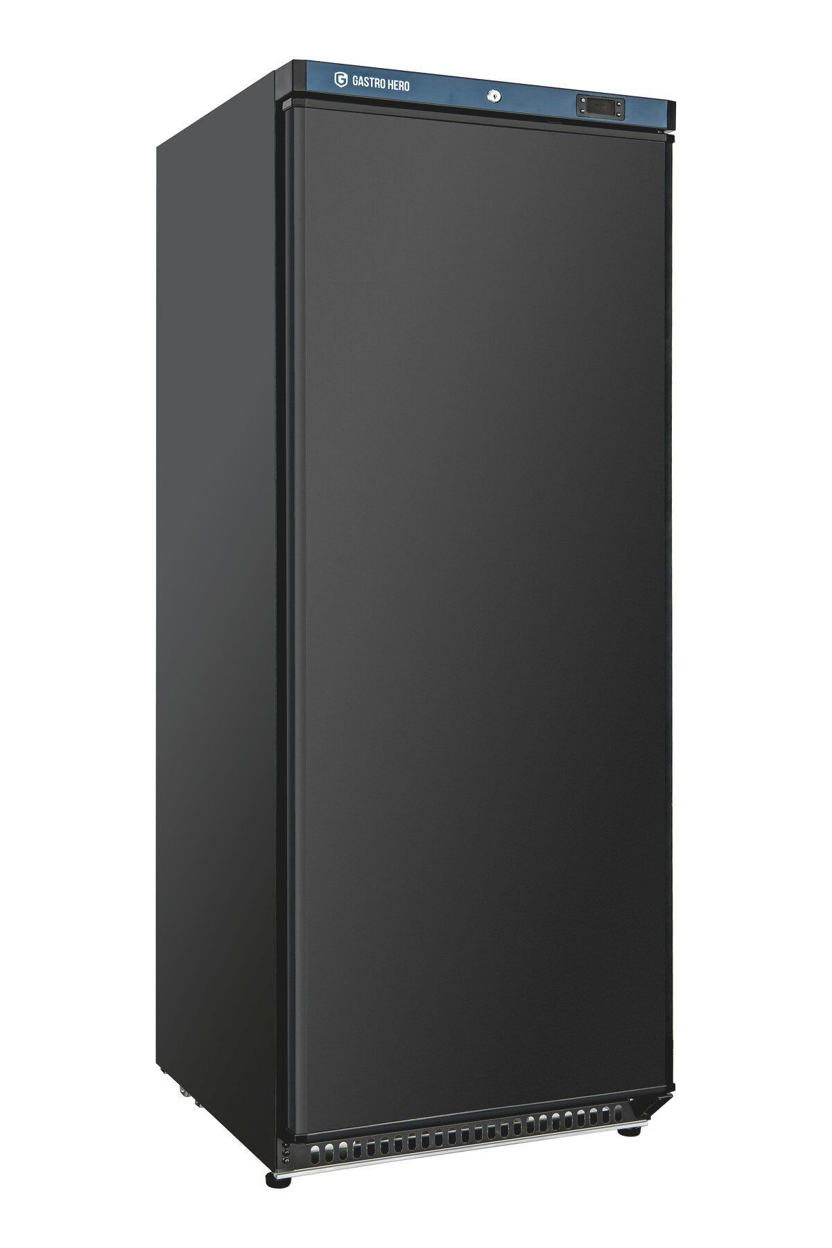 GastroHero Vollraumkühlschrank Bierkastenkühlschrank 600 für 8 Kästen Energieklasse A LKSE600BA, 190 cm hoch, 77.5 cm breit, Bierkastenkühlschrank für Getränkehandel und Gastronomie
