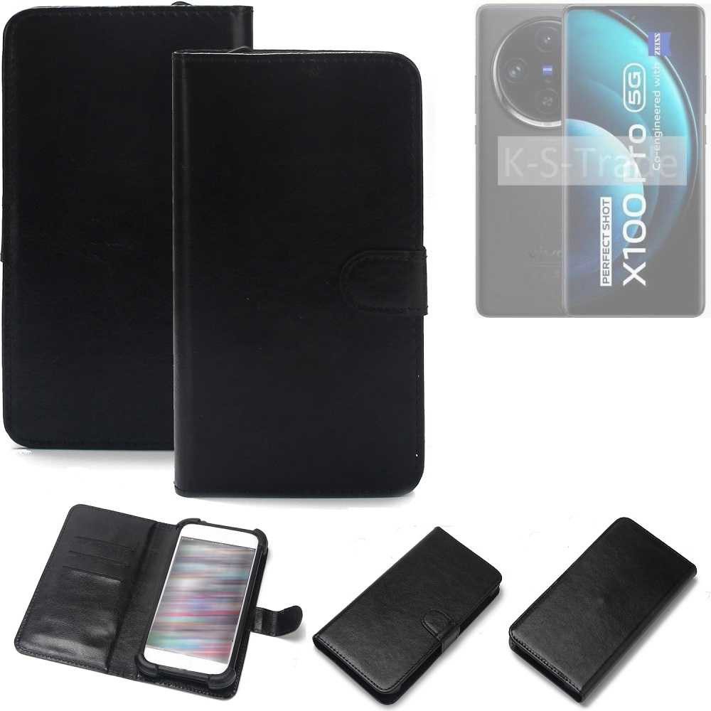 K-S-Trade Handyhülle für Vivo X100 Pro, Handyhülle Schutzhülle Handy Schutz Hülle Handyhülle Bumper
