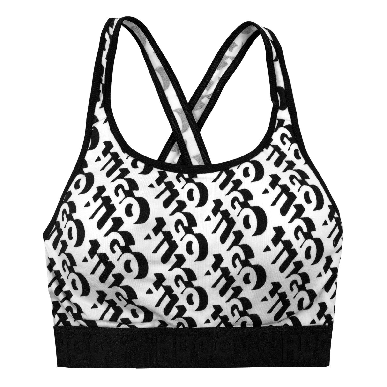 HUGO Bralette Bralette Pads SL Design (1-tlg) mit elastischem Unterbrustban günstig online kaufen