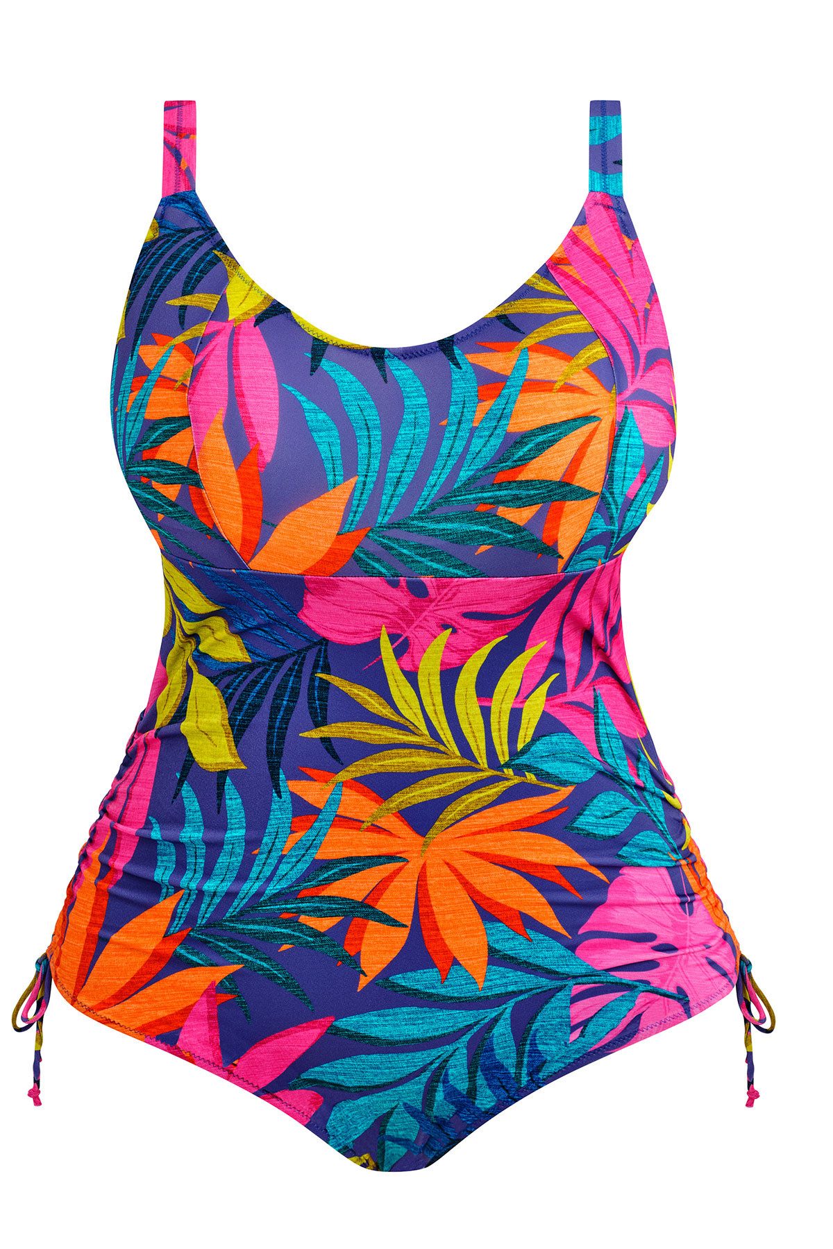 Elomi Badeanzug Porto Rafti Badeanzug ohne Bügel G-L Cup