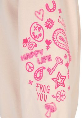 Frogbox Sweatshirt Pullover mit Print mit modernem Design