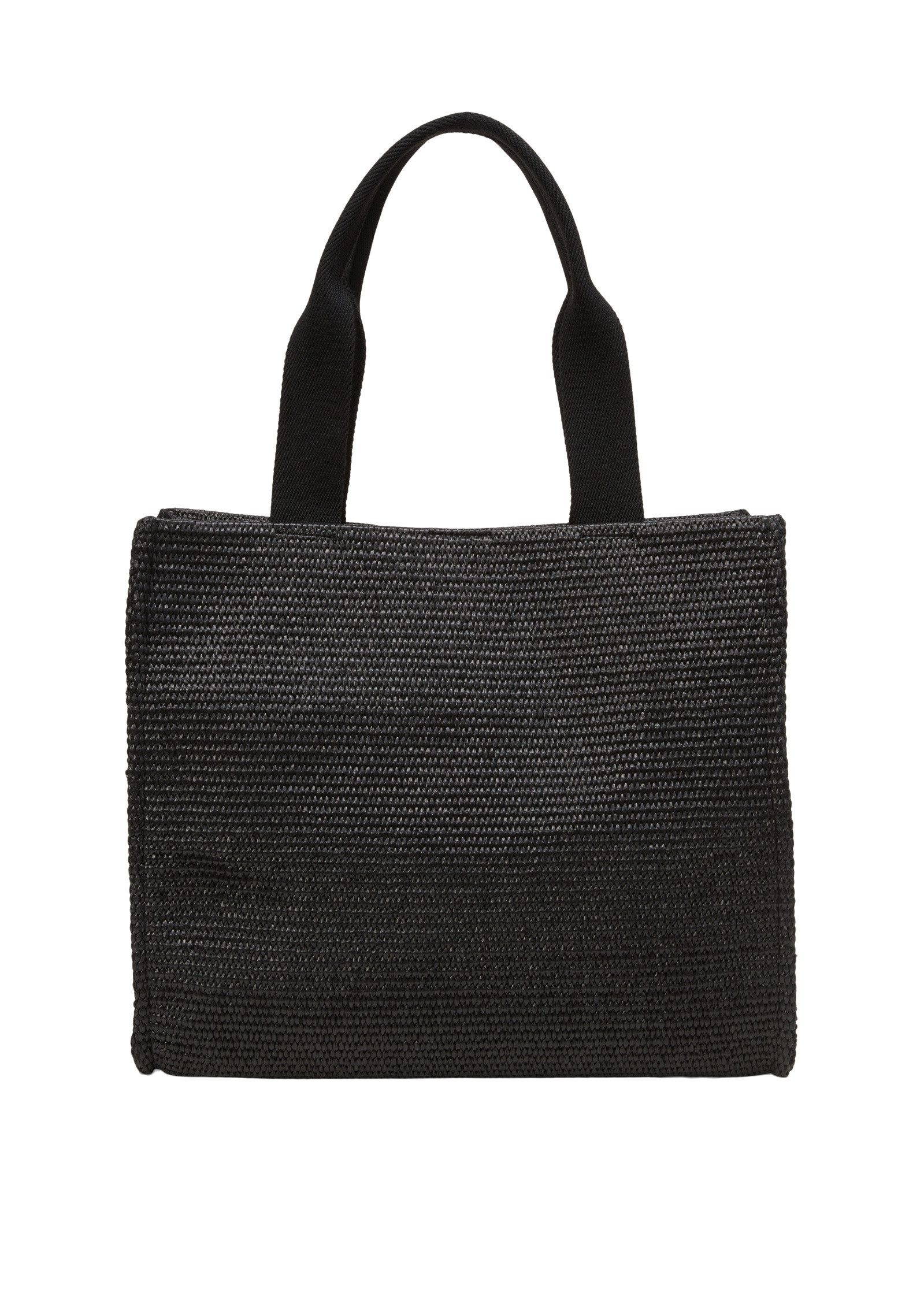 Marc O'Polo Shopper in Raffia-Bast-Optik
