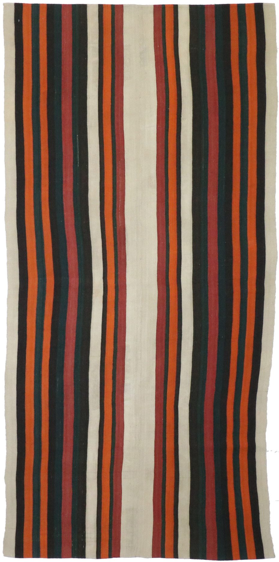 Carpet Avenue Teppich Kelim Fars 284x130, Läufer, Höhe: 4 mm