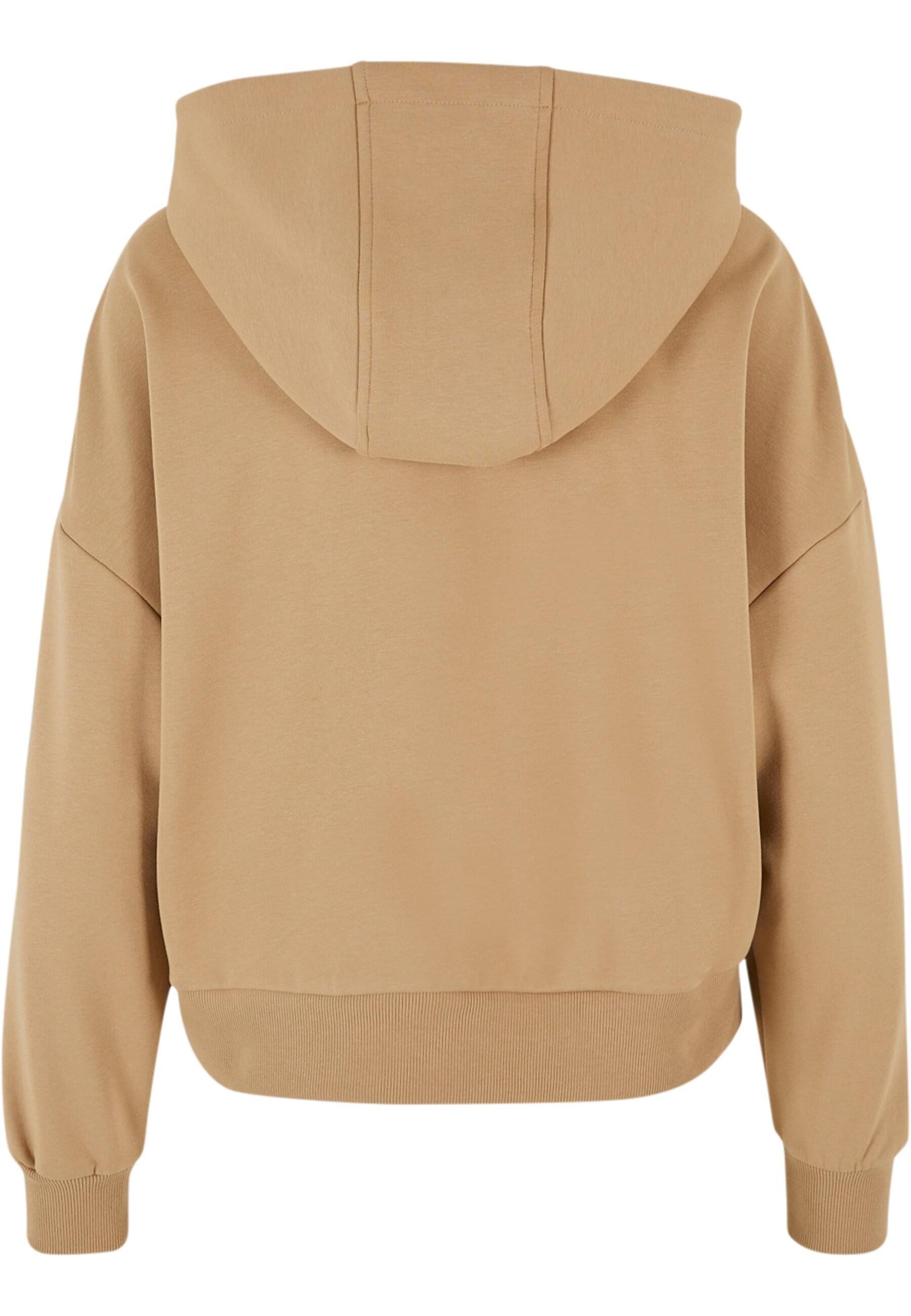 URBAN CLASSICS Kapuzenpullover Urban Classics Damen Ladies Cozy Oversized H günstig online kaufen