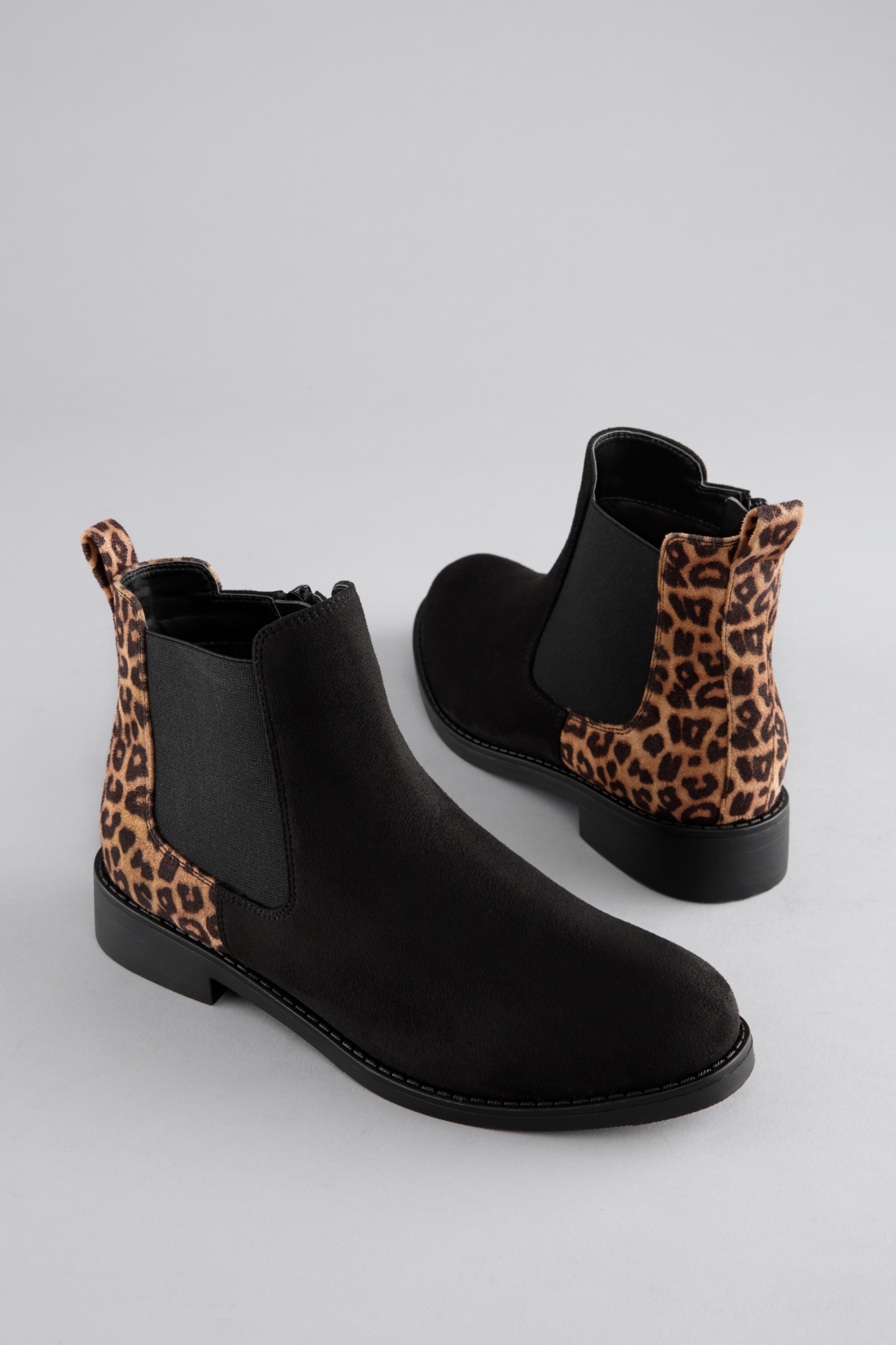 Aniston SHOES Chelseaboots, Stiefelette, Blockabsatz, mit günstig online kaufen
