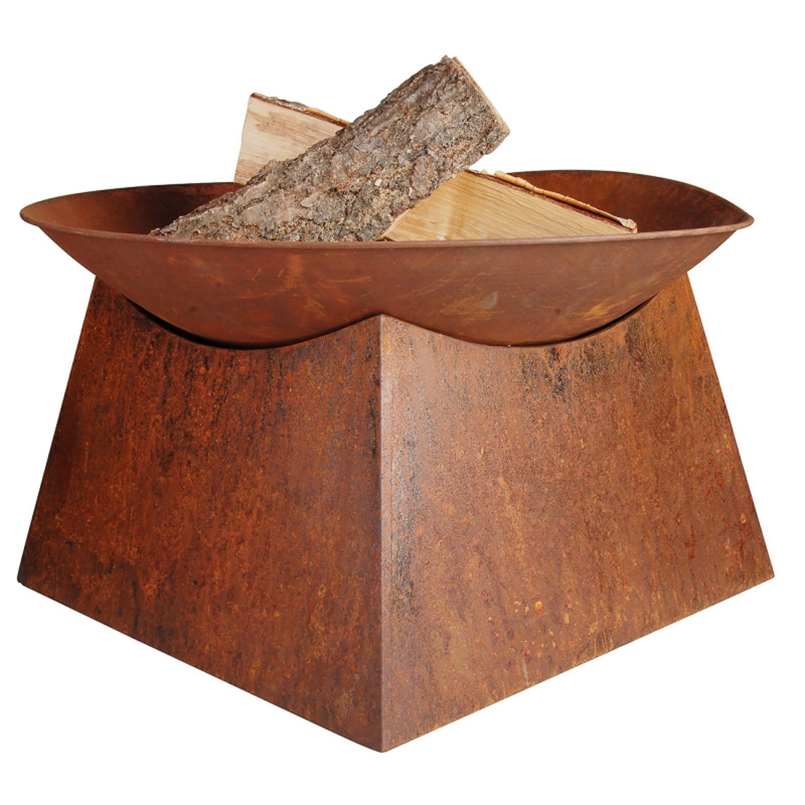 Jet-Line Feuerschale Feuerstelle Pueblo 57x33cm Garten günstig online kaufen