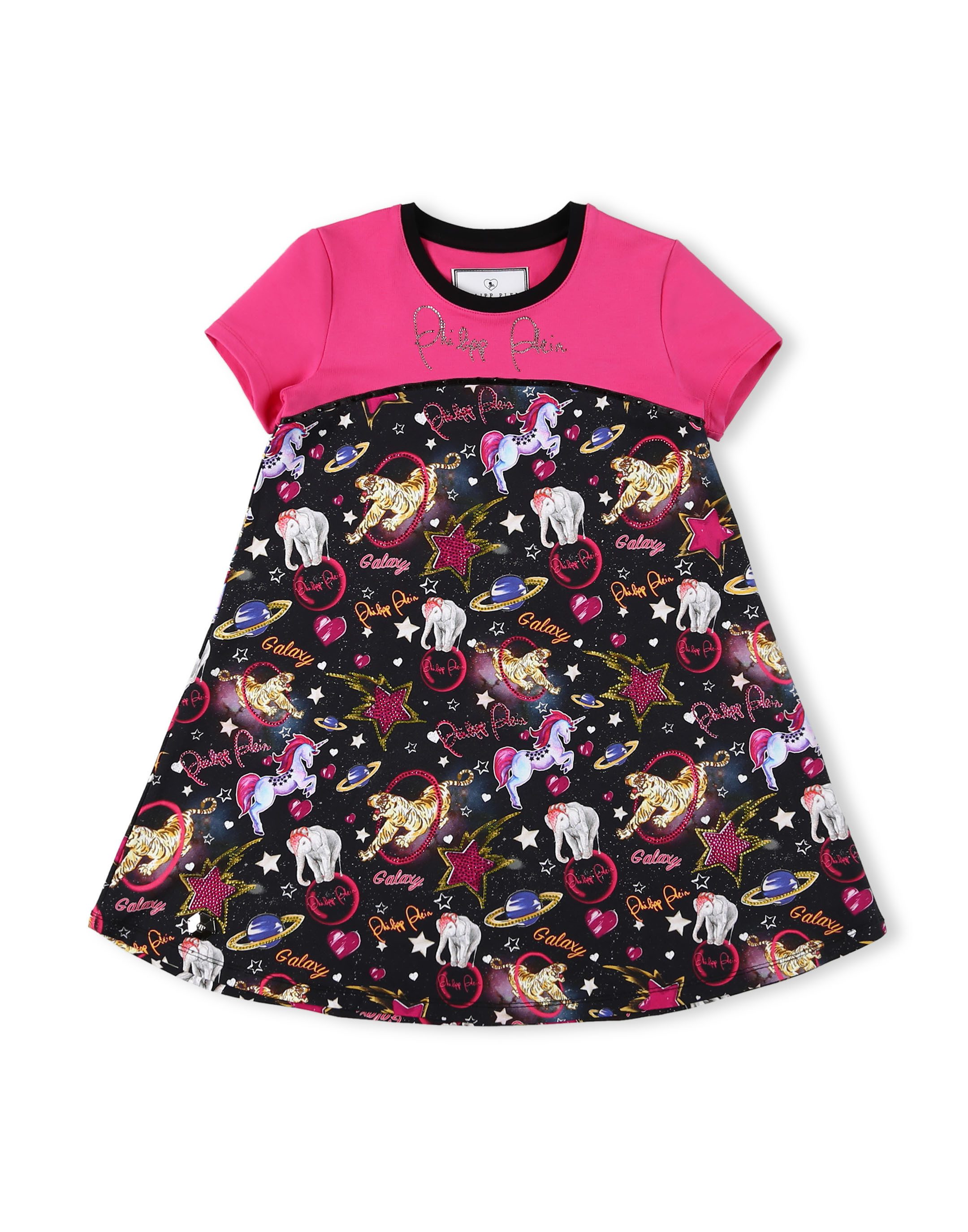 PHILIPP PLEIN Midikleid Jogging Day Dress Jungle