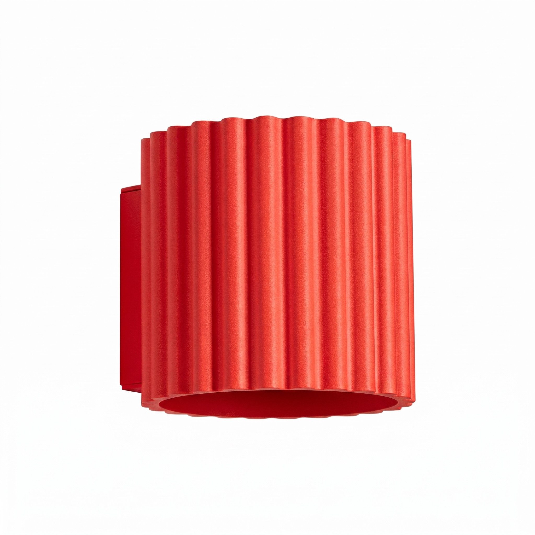 Wandleuchte Wandleuchte AURA rot G9