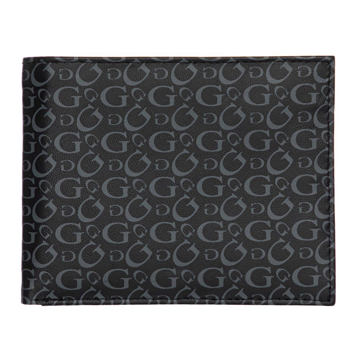 Guess Geldbörse Herren Portemonnaie Guess SMKENDLEA27-BLA-OS 10 x 12,5 ...