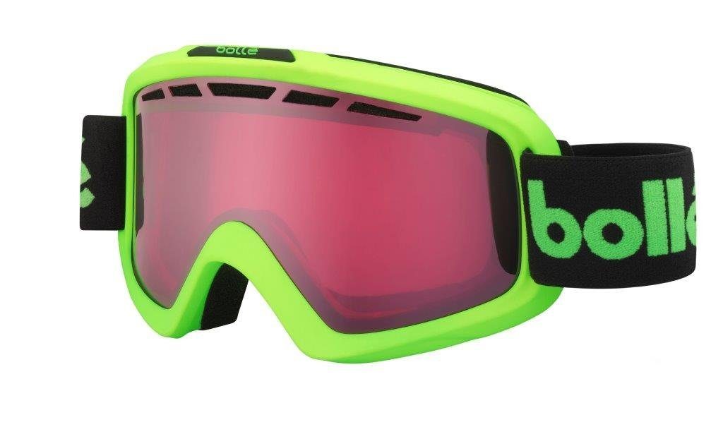 Medium-Large Bolle II Nova Skibrille Snowboardbrille, Unisex Bolle 21343 Grün