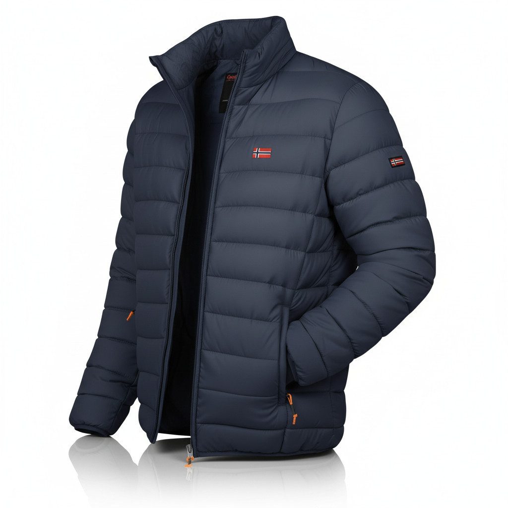 Geographical Norway Steppjacke Hochwertige Outdoorjacke AMIGOLOR günstig online kaufen