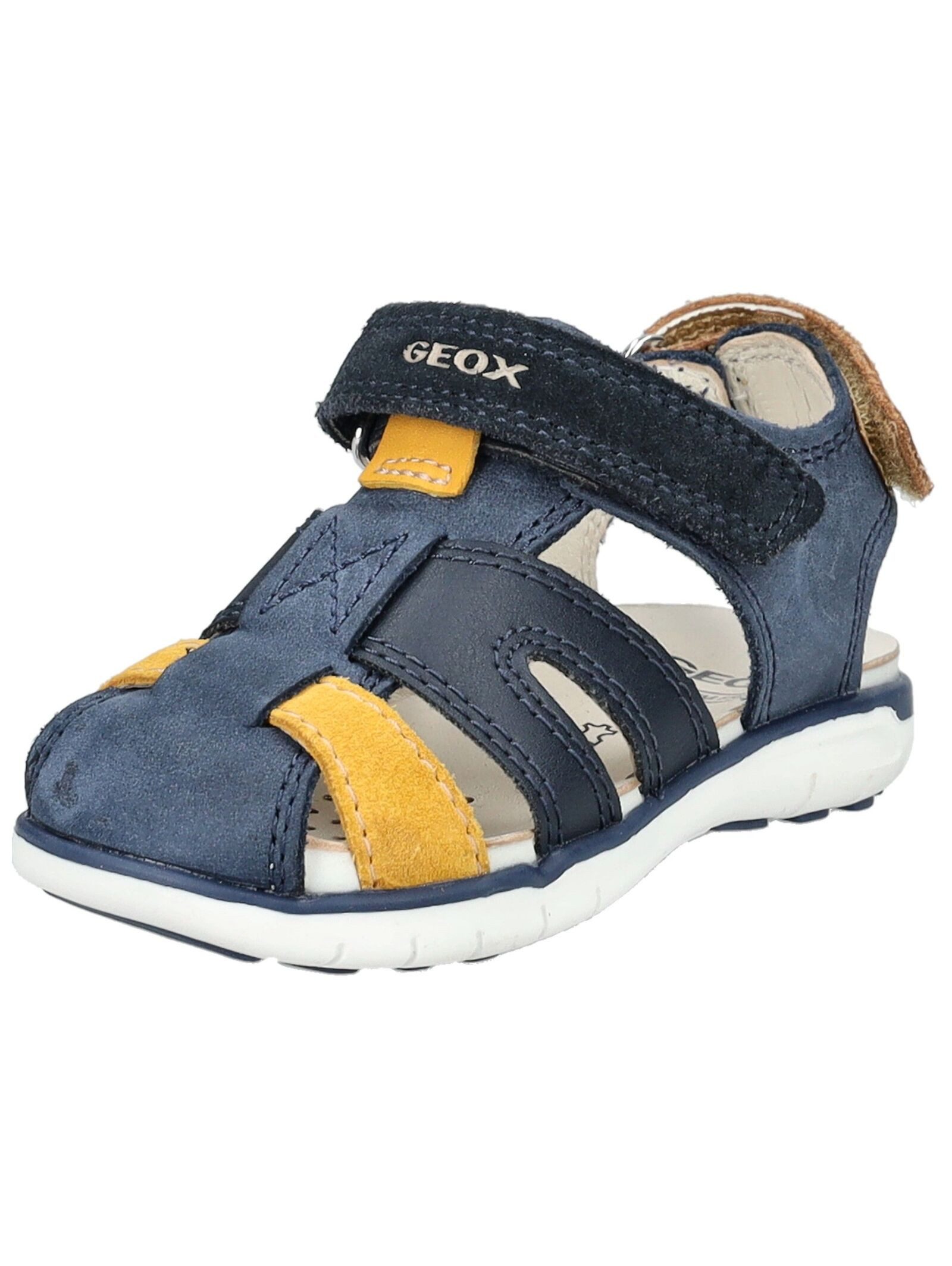Geox Sandalen Leder/Synthetik Riemchensandalette