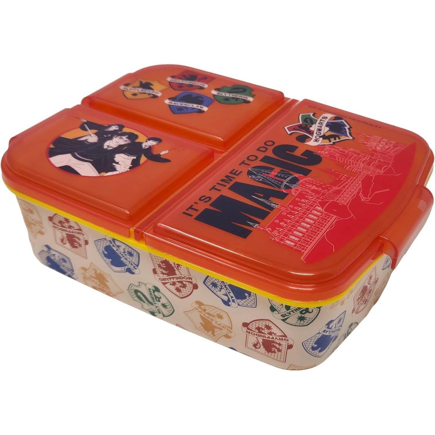 LuxusKollektion Lunchbox Brotdose Kinder Lunchbox Kunststoff BPAfrei Designs Harry Potter