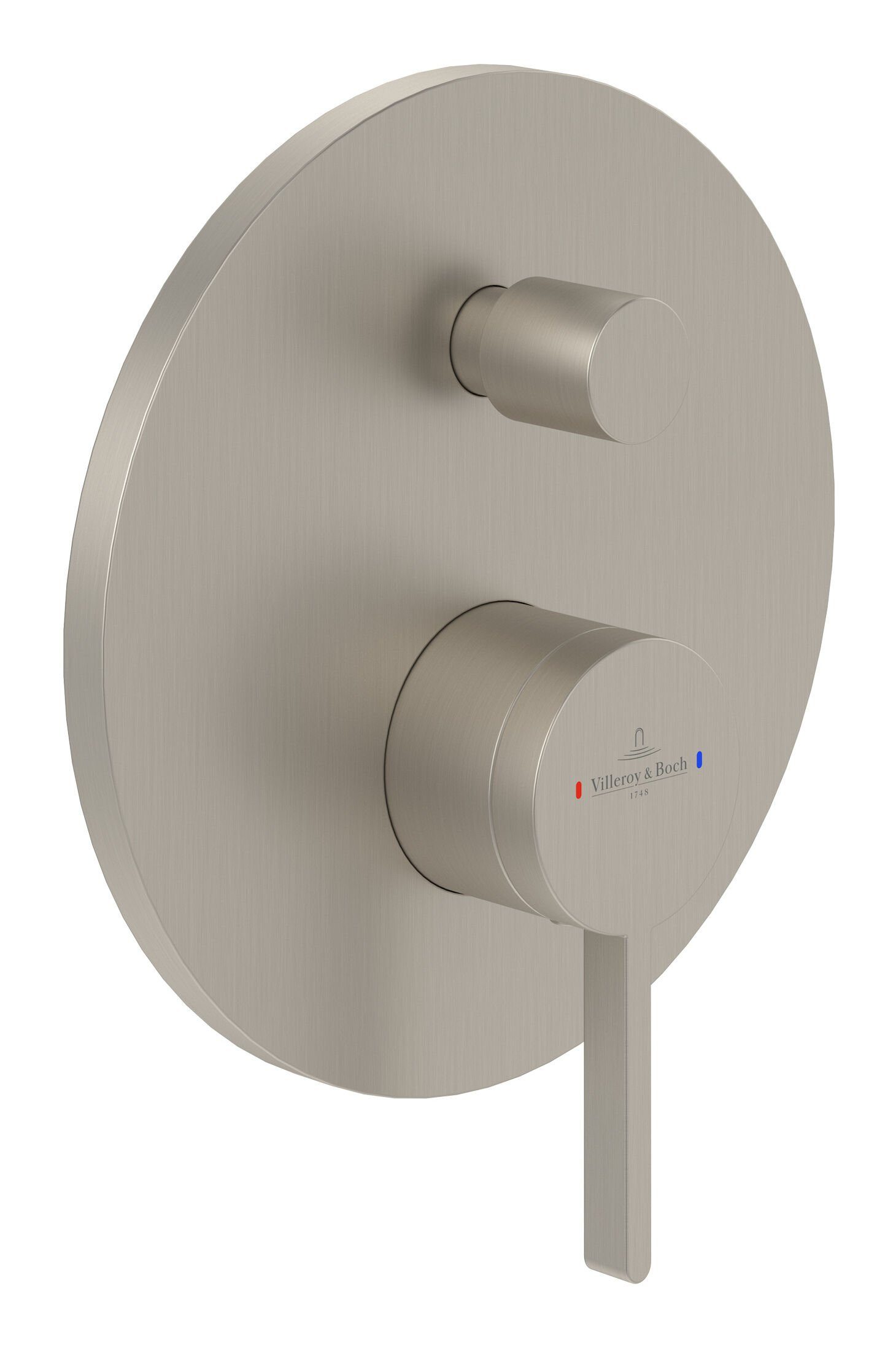 Villeroy & Boch Unterputzarmatur Dawn Unterputz-Armatur, mit Umsteller, Wandmontage