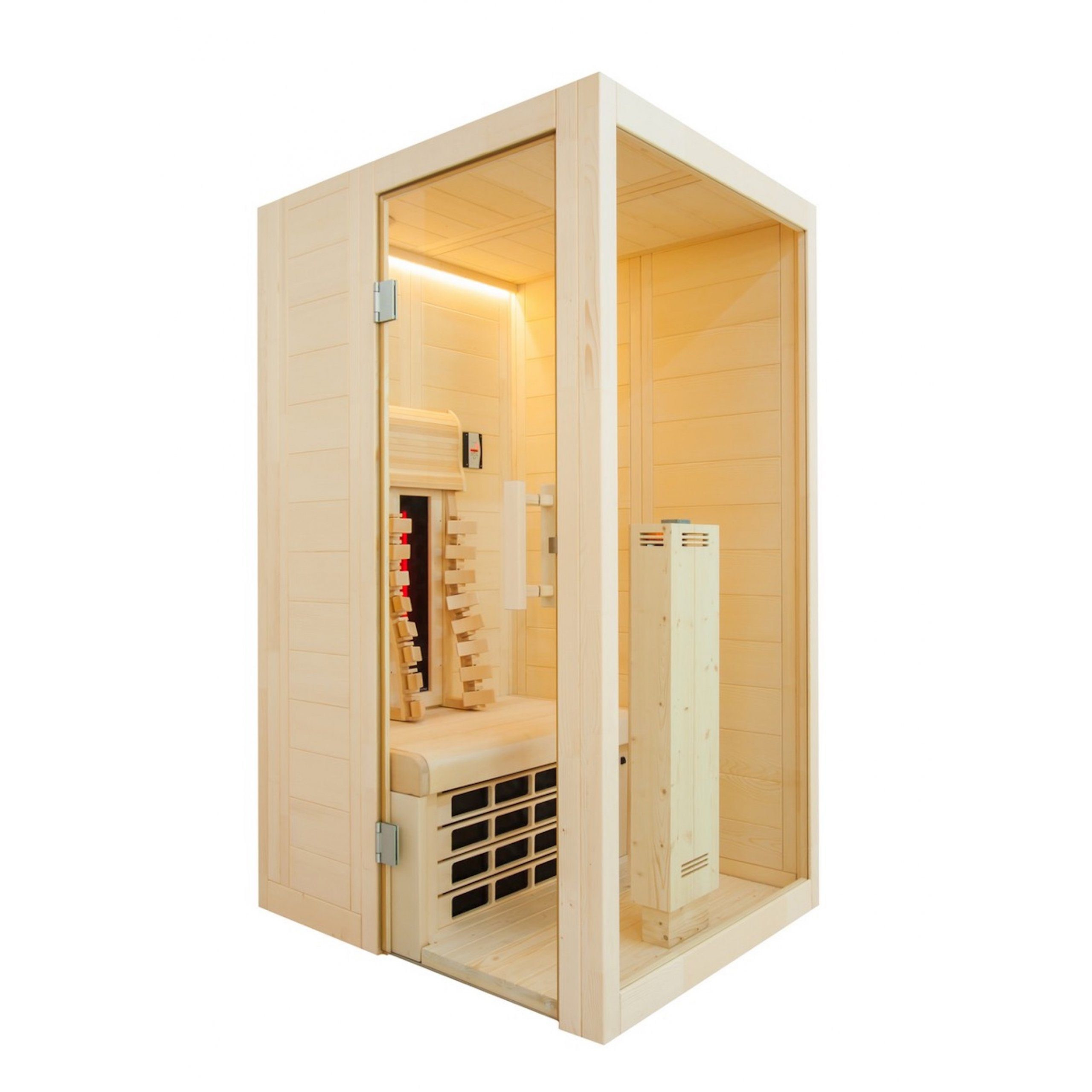 HARVIA Infrarotkabine Harvia MiniMy 120 Basic Infrarotkabine Infrarotsauna mit