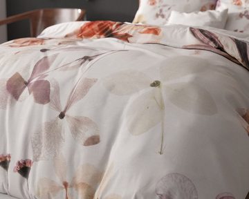 Bettwäsche LOVELY FLOWERS- Bettbezug & Kissenbezüge, Sitheim-Europe, Baumwolle, 2 teilig, Weich, geschmeidig und wärmeregulierend