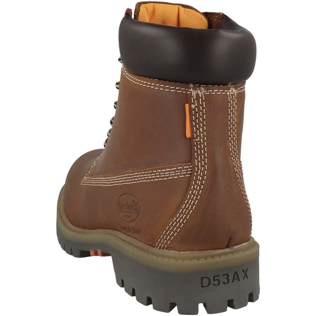 Dockers by Gerli 53AX001 Herren Stiefelette Stiefeletten, Stiefel, Winterstiefel, Winterboots, Schneestiefel