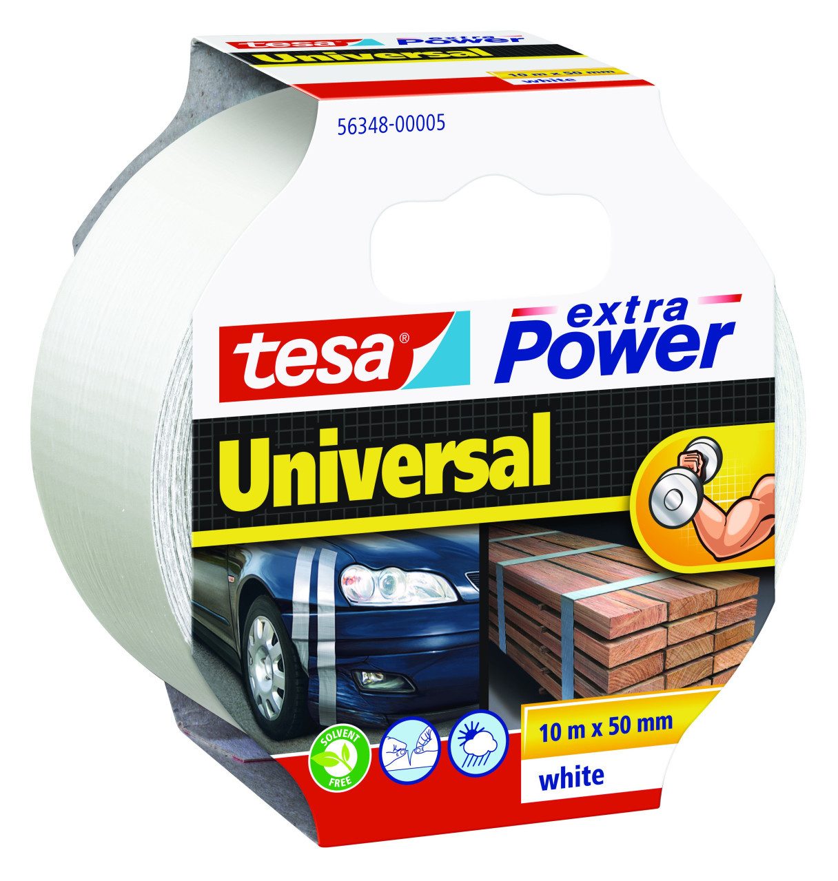 Montageband tesa Klebeband extra Power Universal 10 m x 50 mm