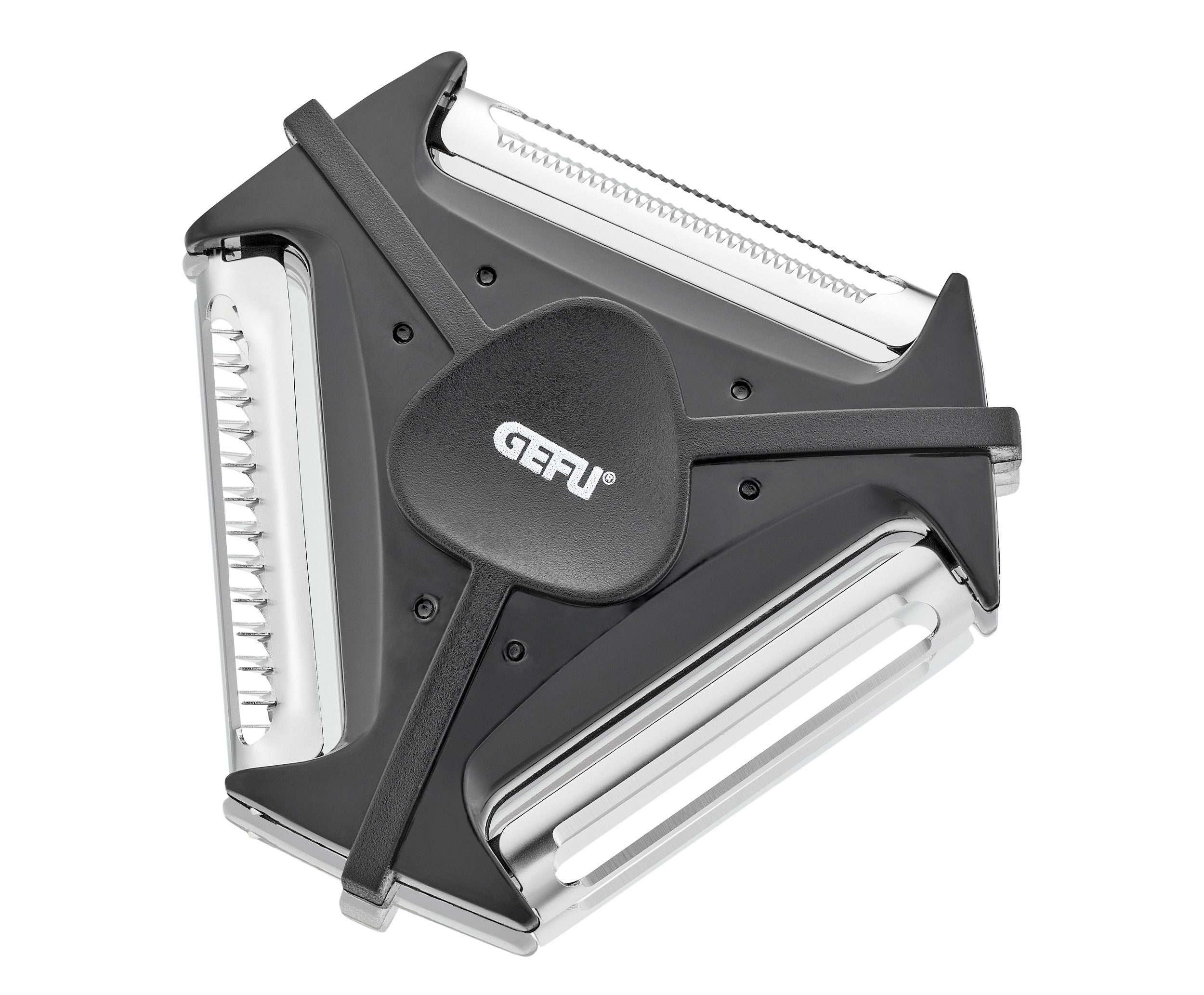 GEFU Овощечистка Овощечистка SPIN 3in1 Universalschäler Gemüseschäl