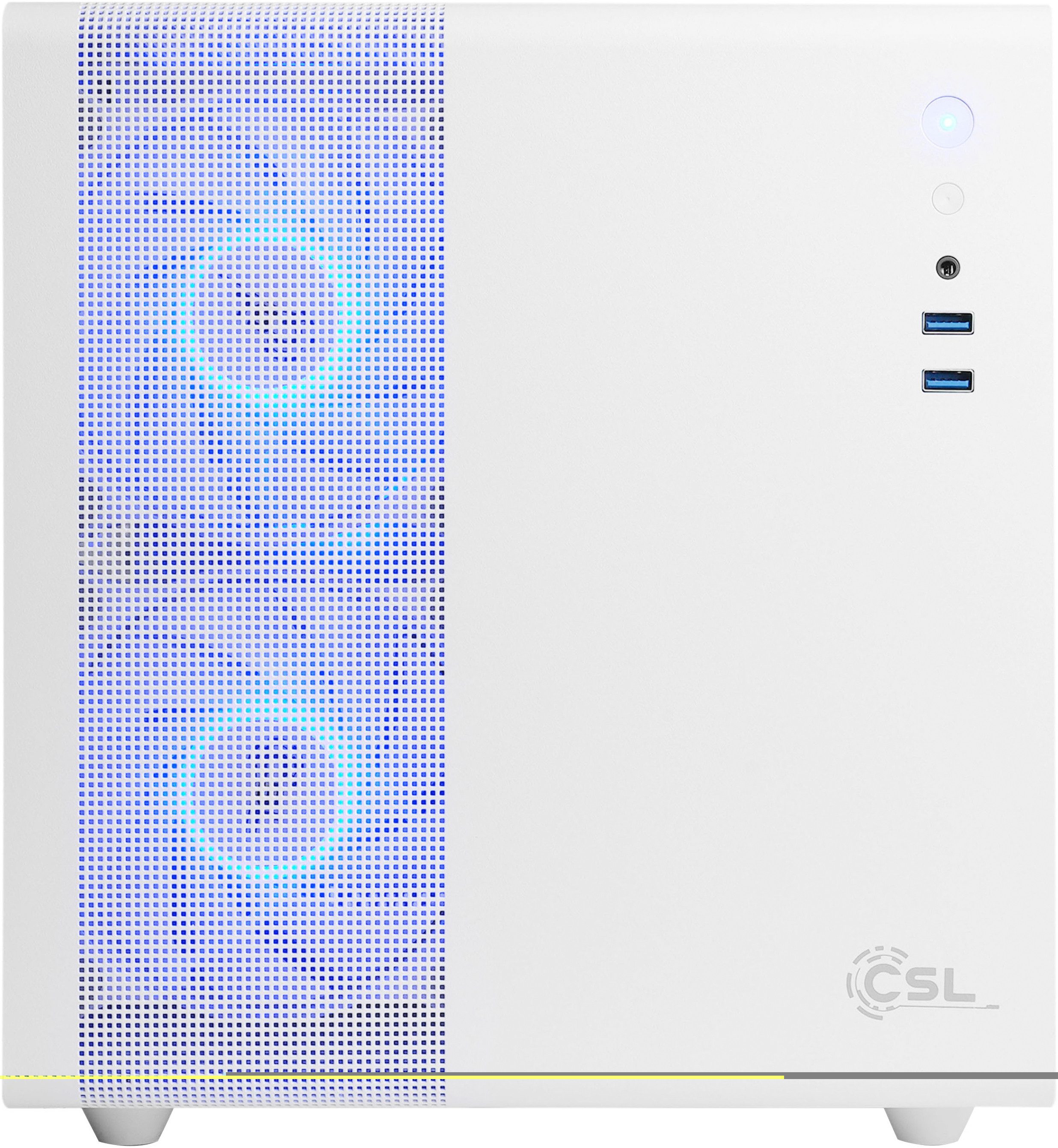 CSL Cube V24200 PC (AMD Ryzen 7 5700G, 0, 32 GB RAM, 1000 GB SSD, Luftkühlung)