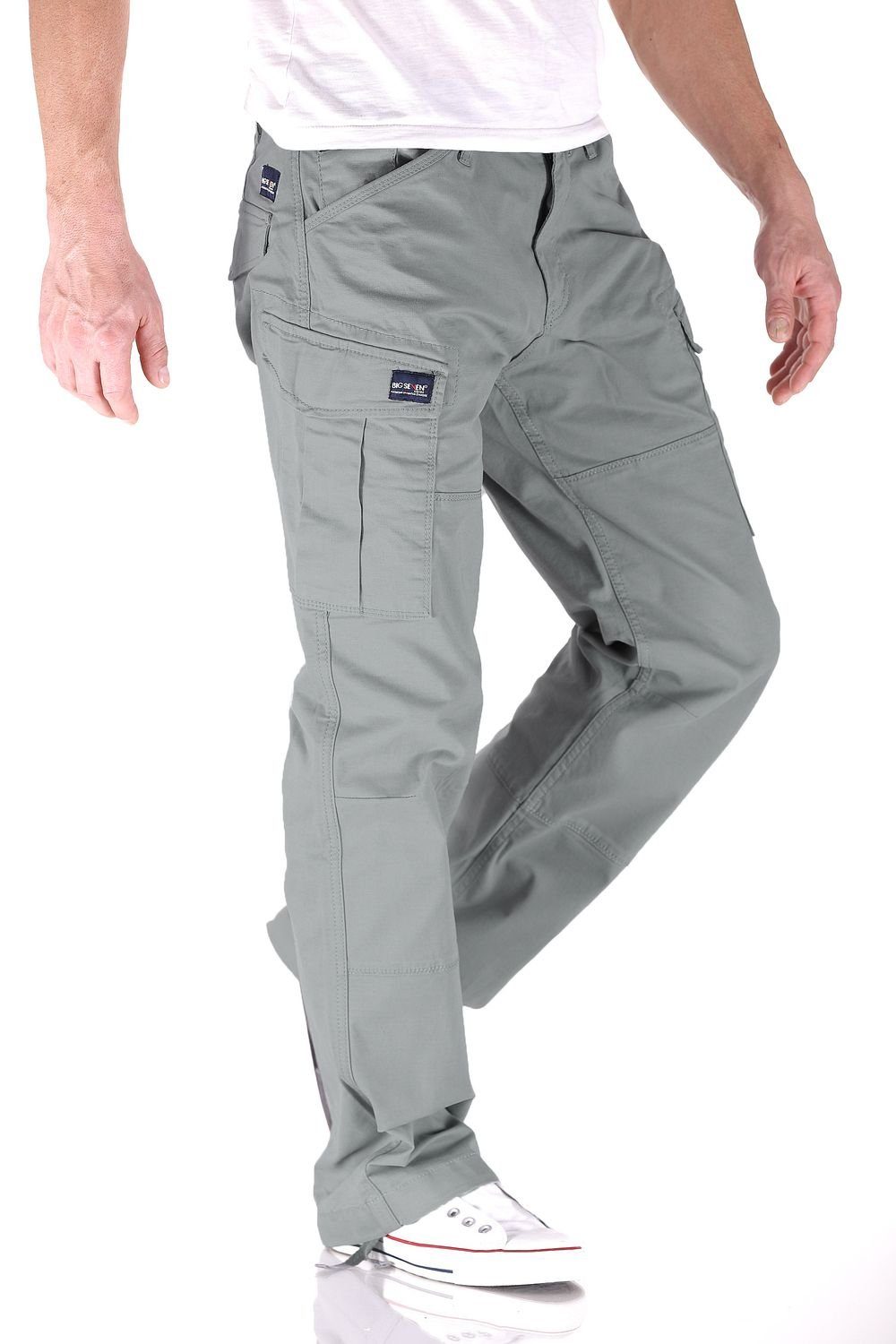 Big Seven Cargojeans Big Seven Brian Cargo Hose Comfort Fit Herren Jeans Ho günstig online kaufen