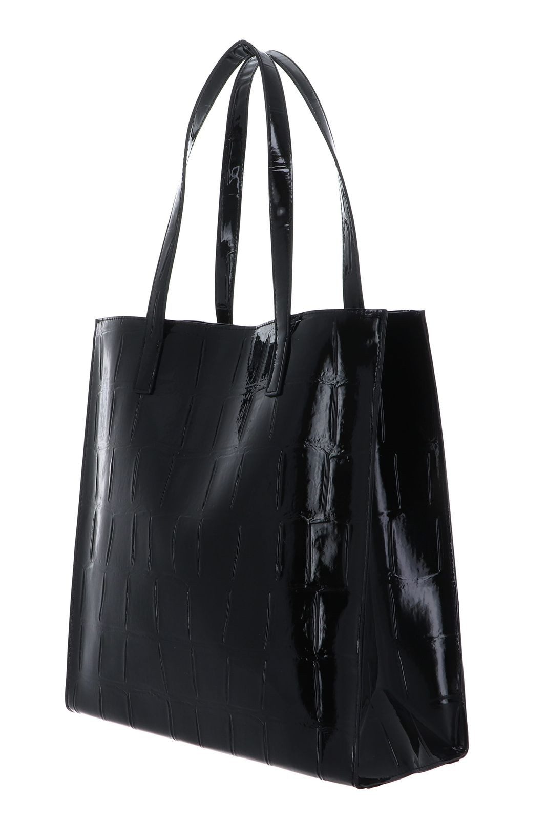 Ted Baker Handtasche Vivanaa Croc Effect Icon Bag