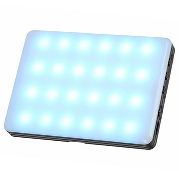 ayex LED Bilderleuchte LED Leuchte Perfekte Ambiente durch RGB Ausleuchtung Type-C Ladbar