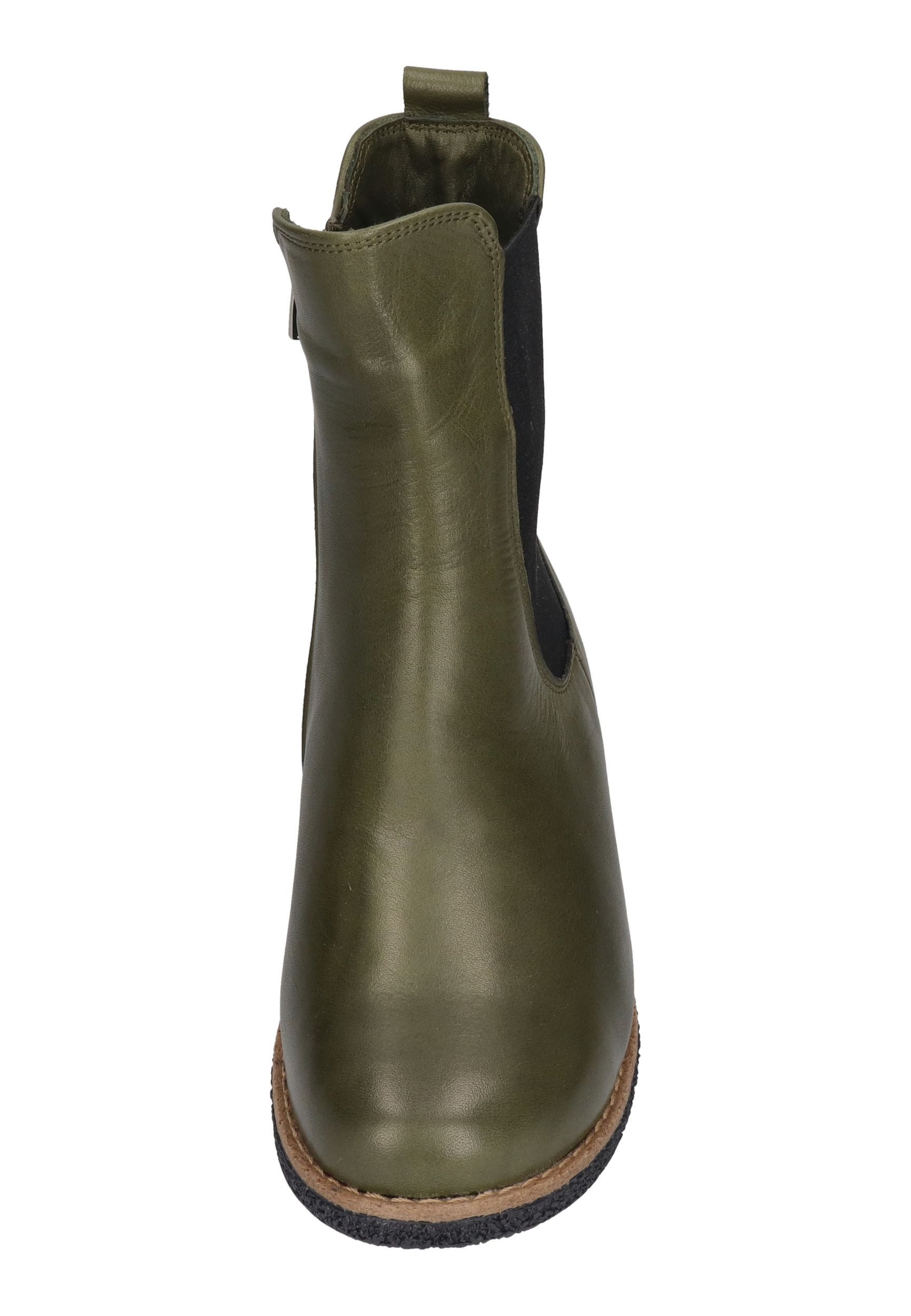 Andrea Conti 0022848-042 Stiefelette Oliv