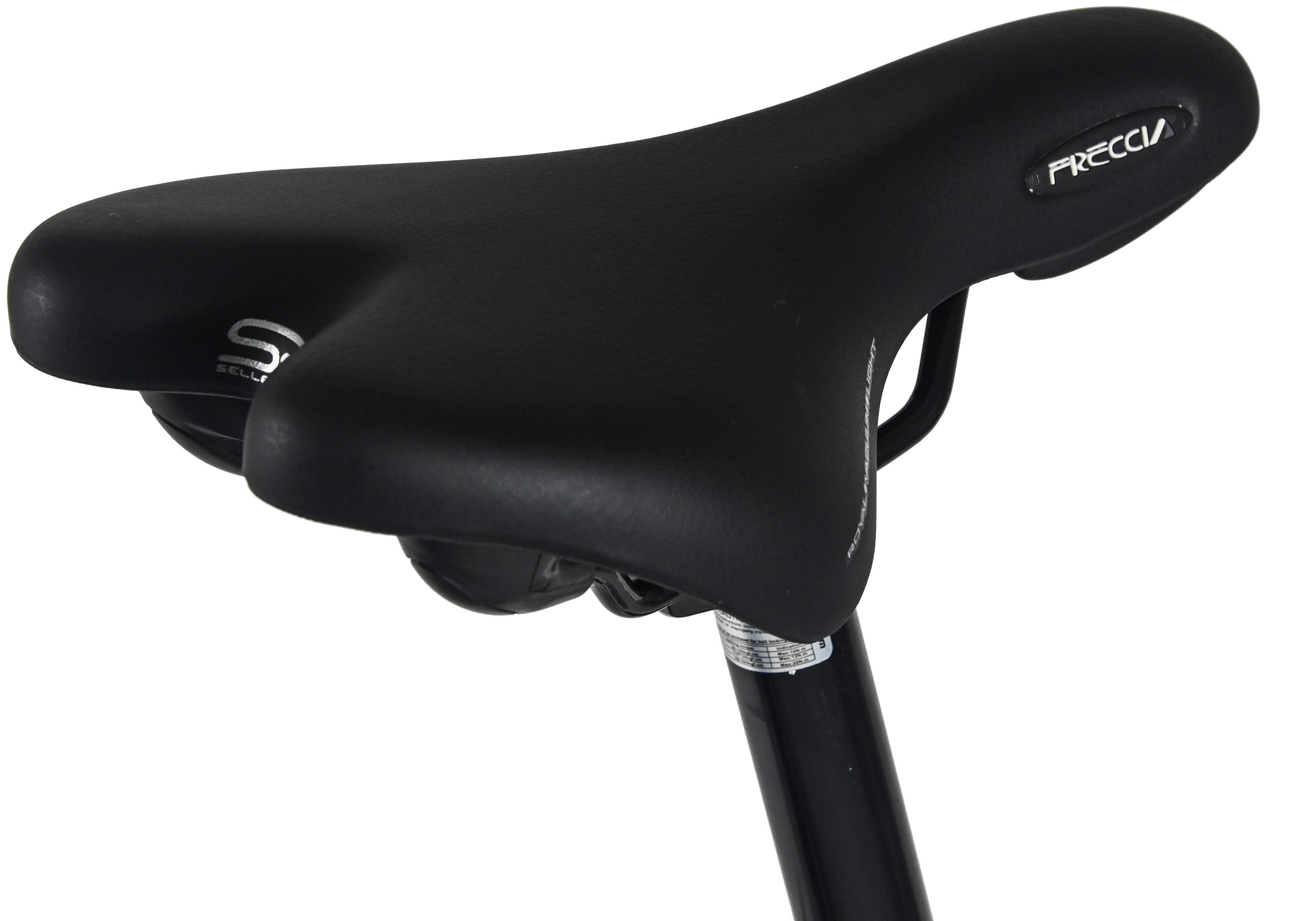 Dacapo Trekkingrad Firenze 100 Weiß 21 Gänge RH 48 cm V-Brakes, 21 Gang Shimano Tourney Schaltwerk, Kettenschaltung