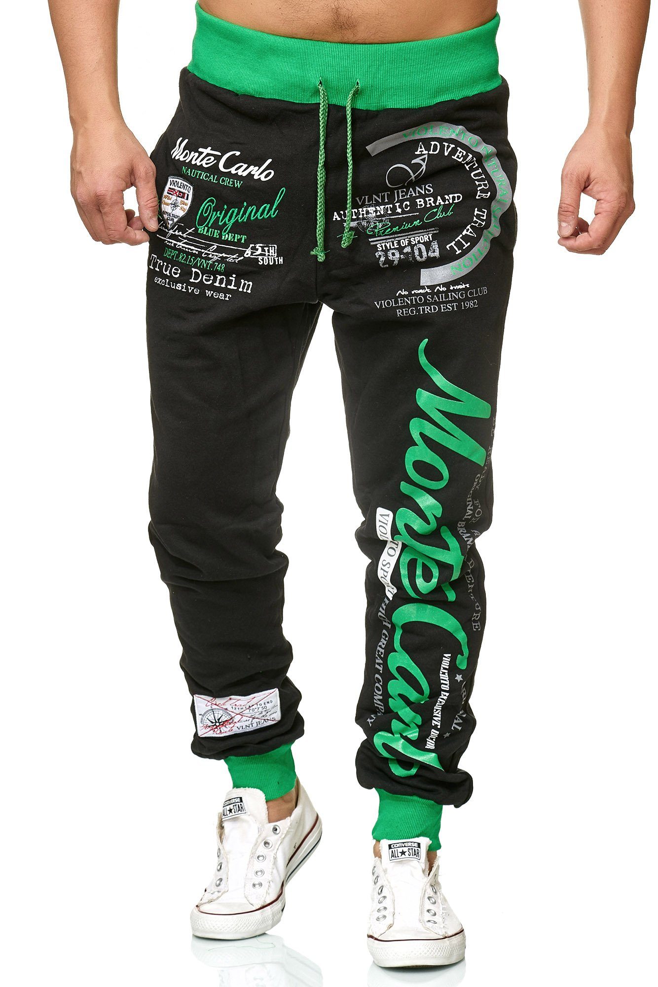 L.gonline Jogginghose Herren Jogginghose, Freizeithose, Sporthose, Monte Ca günstig online kaufen