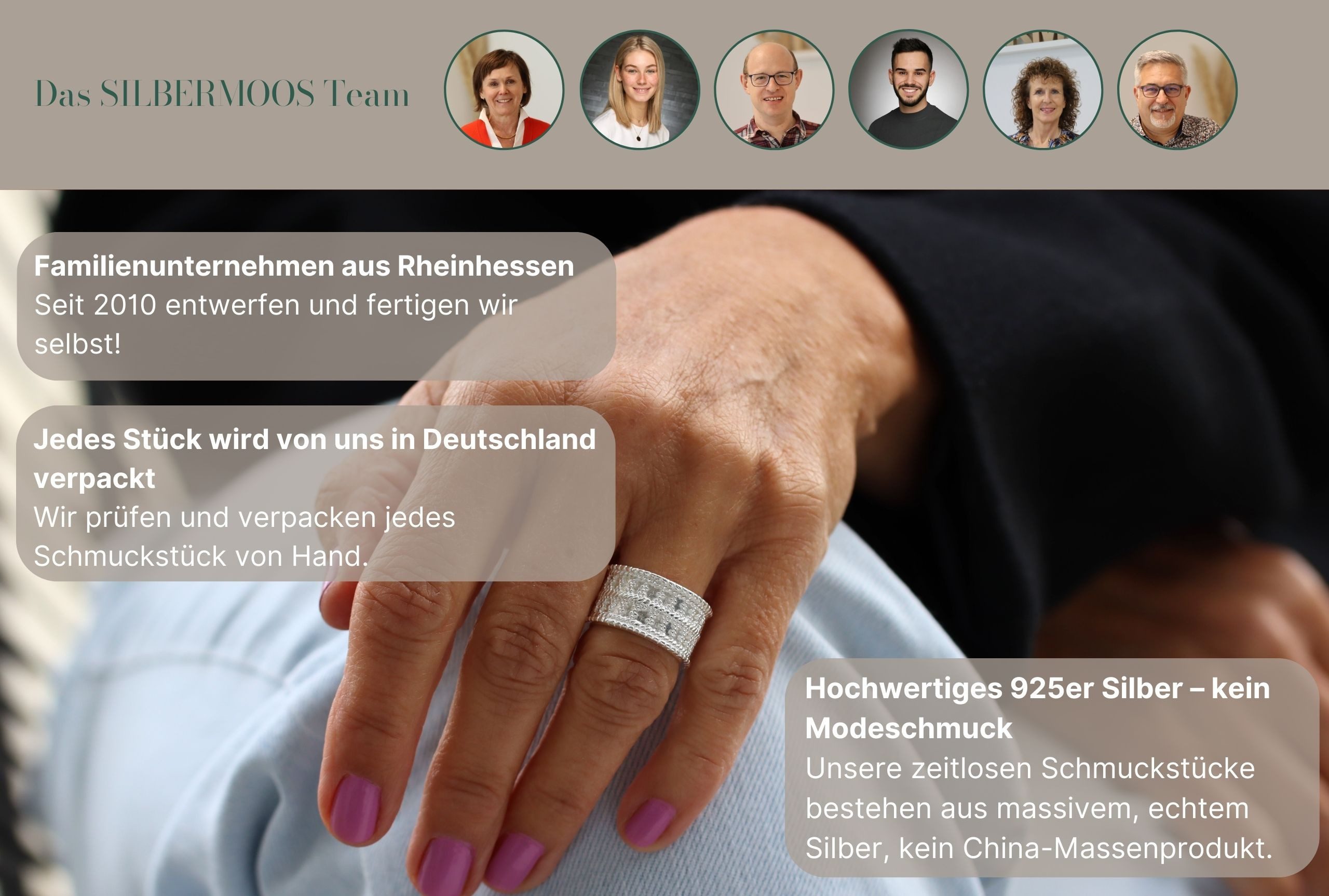 SILBERMOOS Silberring Kleiner Herzchenring, 925 Sterling günstig online kaufen