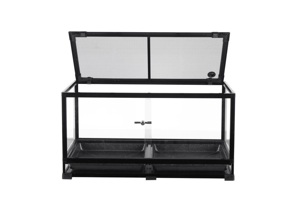 Terrarium ReptiZoo Glas-Terrarium "easyclean" 90x45x45cm - verschickbar (RKP0