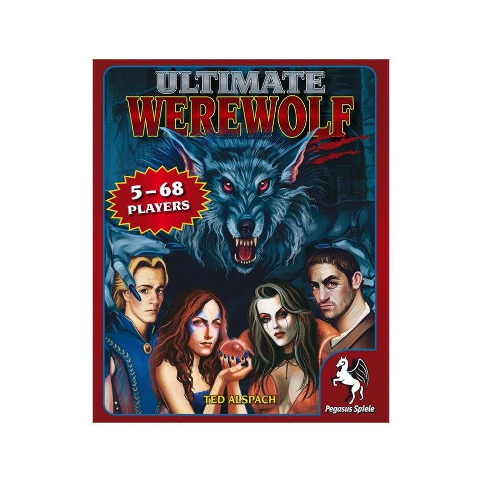 Pegasus Spiele Spiel, Ultimate Werewolf - englisch