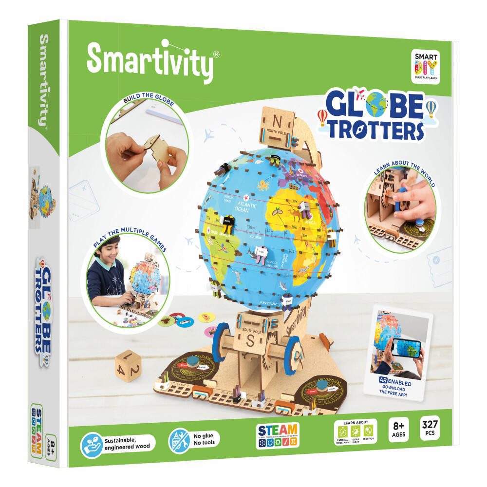 Smart Games Kreativset Smartivity Globetrotter