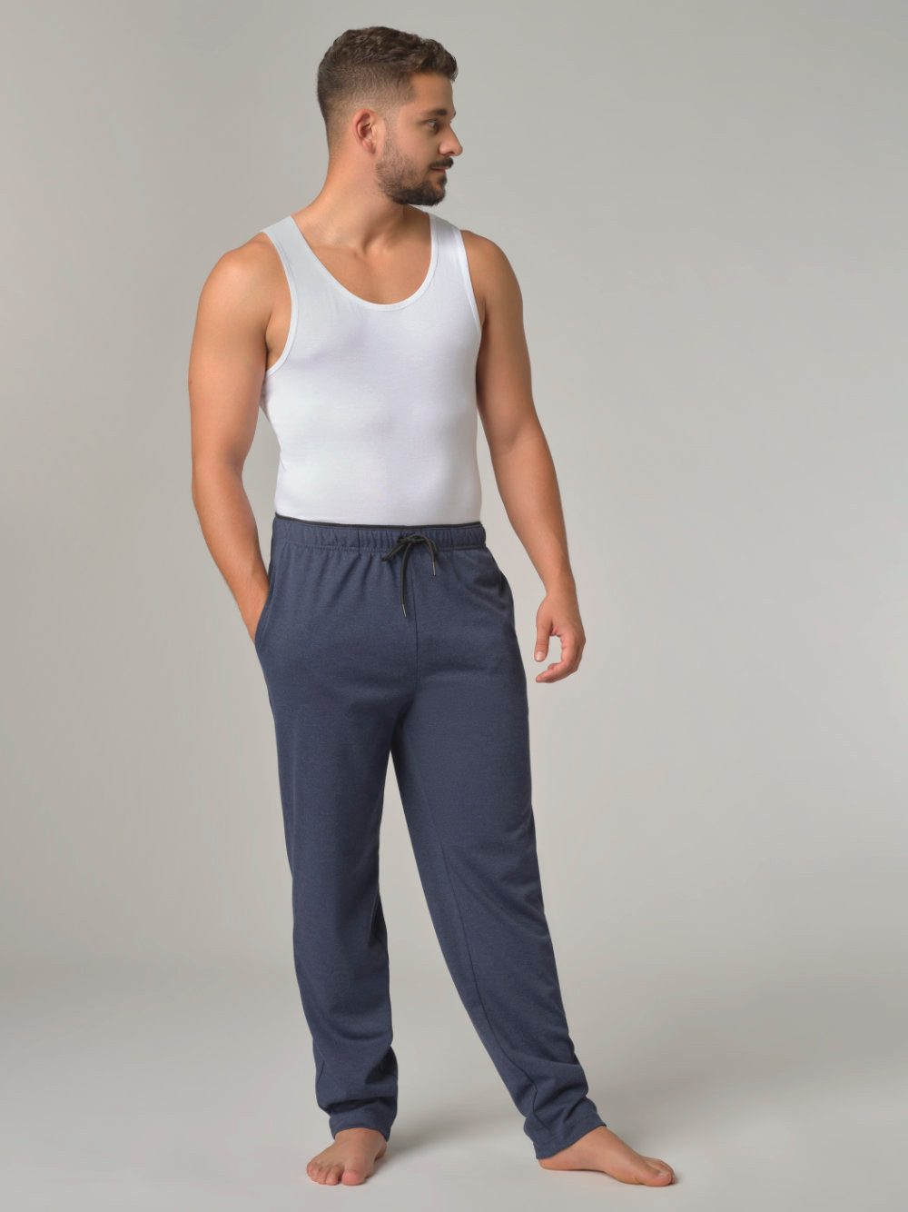 Homewearhose Lang