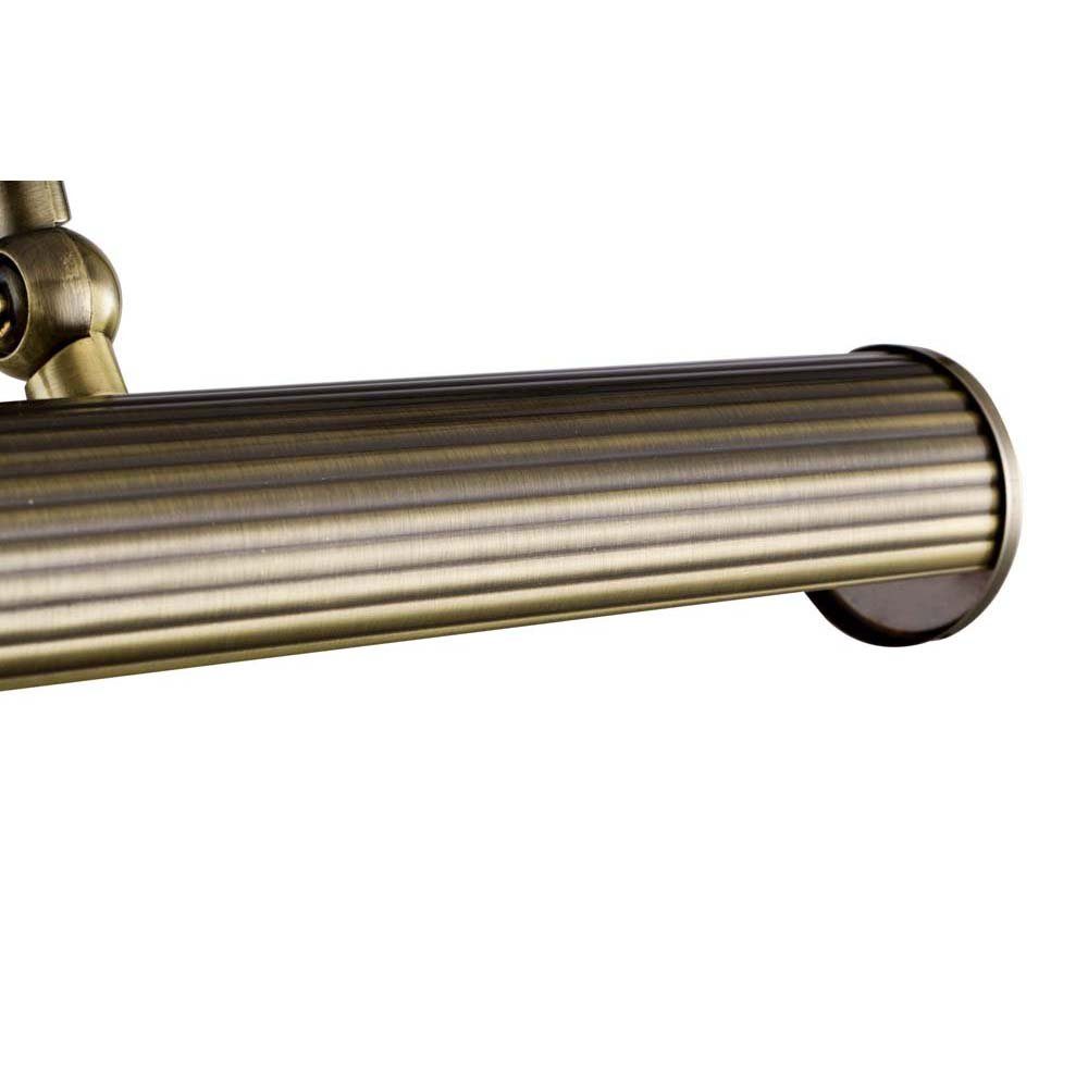 Maytoni Bilderleuchte, Leuchtmittel nicht inklusive, Wandlampe Wandleuchte Flurlampe Bildleuchte Spiegelleuchte Metall