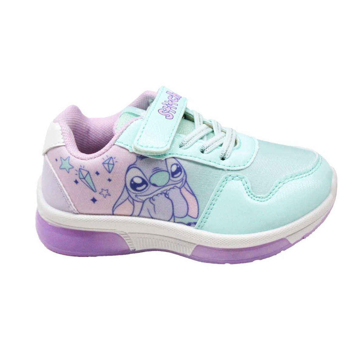 Disney Stitch Kinder Sportschuhe mit Lichteffekt Sneaker
