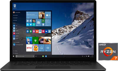Microsoft Surface Laptop 4 Notebook (38,1 cm/15 Zoll, AMD Ryzen 7 Microsoft Surface® Edition 4980U Mobile Prozessor, Radeon™ RX Vega 11 Graphics, 512 GB SSD)