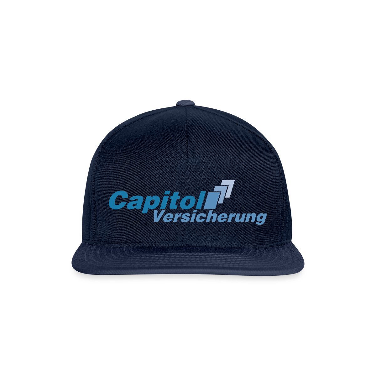 Snapback Cap Stromberg Logo Capitol Versicherung Snapback Cap