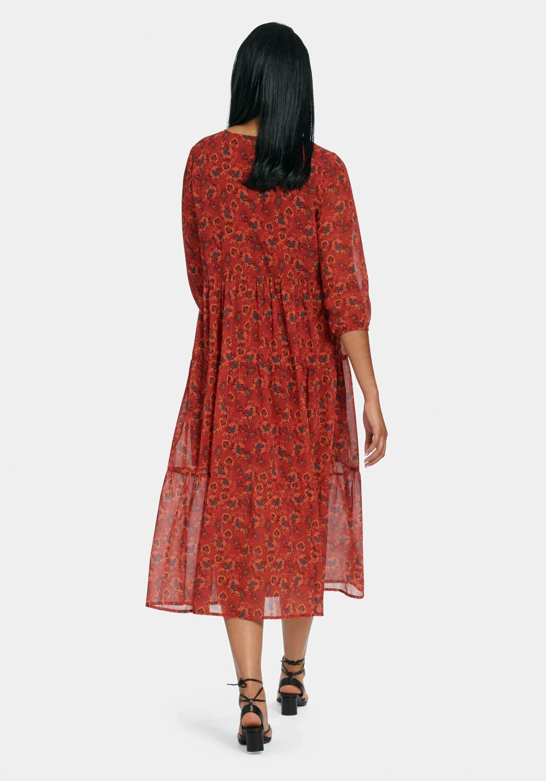 sleeves 3/4-length Lay Emilia Panel with dress Abendkleid