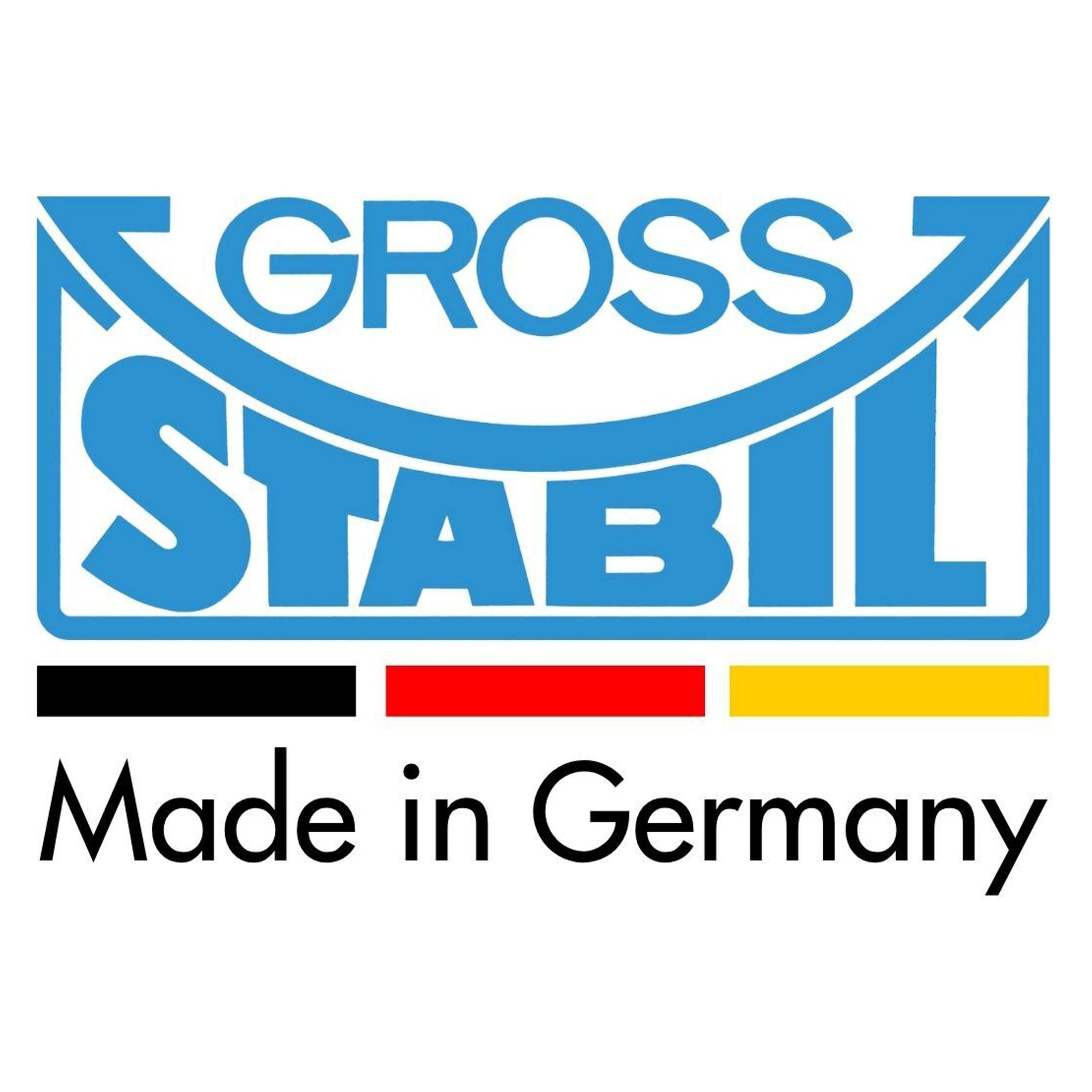 hjh OFFICE Stuhlrolle Stuhlrollen 5x ROLO No-Noise 11mm/50mm, (5er Pack), H günstig online kaufen