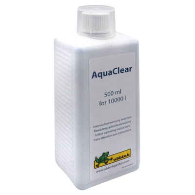Ubbink Filterpumpe Teich-Wasseraufbereiter Aqua Clear 500 ml
