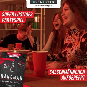 Denkriesen Spiel, HANGMAN - ROTLICHT EDITION - "Galgenmännchen TO GO"